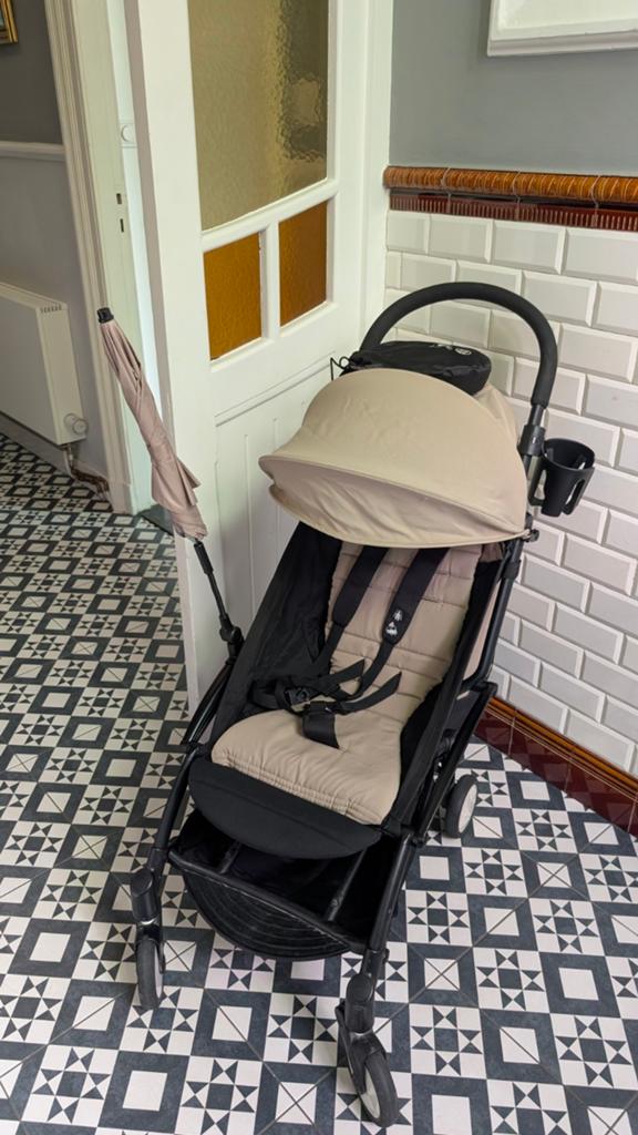 Babyzen YOYO+ Buggy (Black/Taupe) + Veel Originele Accessoir, Kinderen en Baby's, Buggy's, Ophalen, Gebruikt, Overige merken, Verstelbare rugleuning