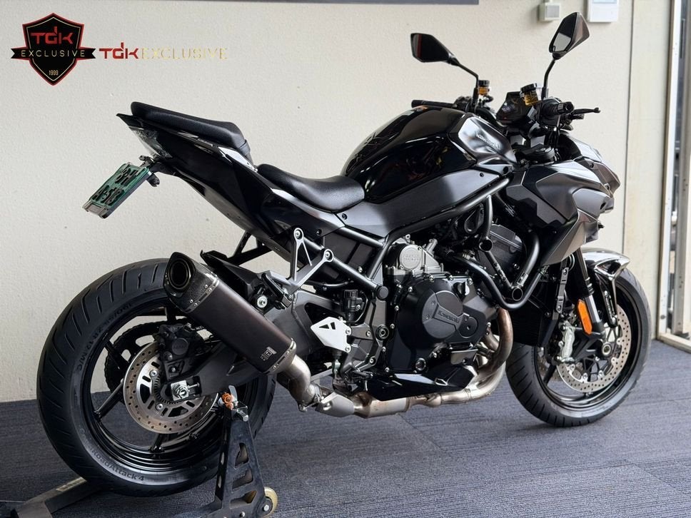 KAWASAKI Z H2 BODIS BLACK EDITION TOPSTAAT! Z900 Z1000 Z800, 4 cilinders, Motorrijbewijs A, Bedrijf, Meer dan 35 kW