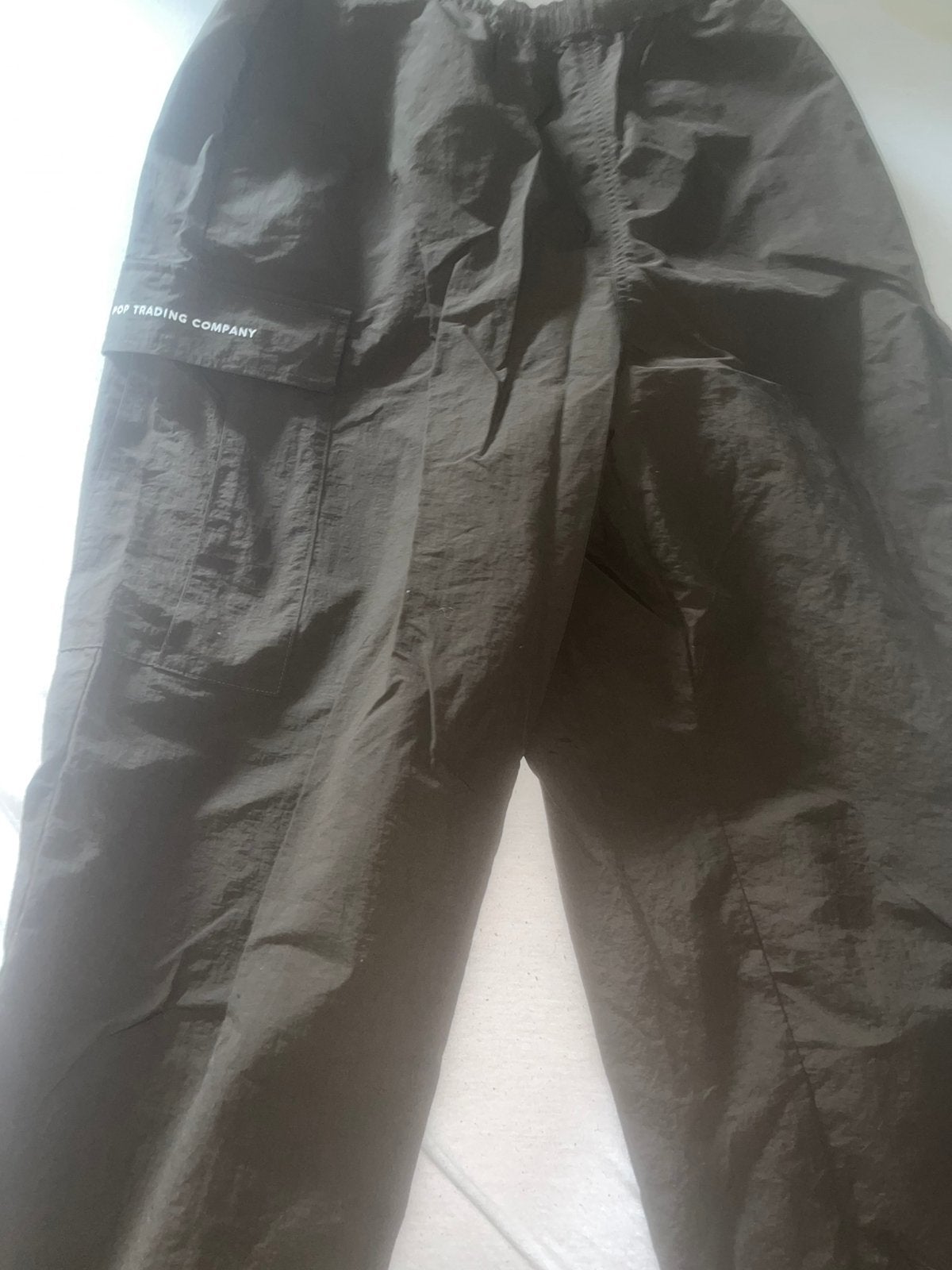 Pop Trading Company Cargo Broek - Bruin, Ophalen of Verzenden, Zo goed als nieuw, Maat 52/54 (L), Bruin