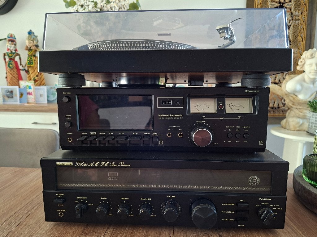 Vintage hifi set, Tuner of Radio, Gebruikt, Losse componenten, Ophalen