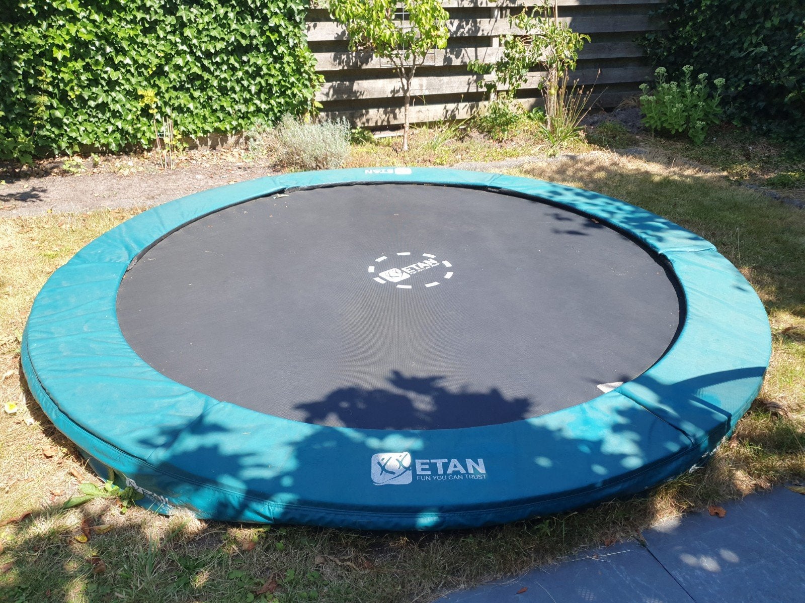 GRATIS TRAMPOLINE van 3 meter doorsnee, Ophalen, Gebruikt