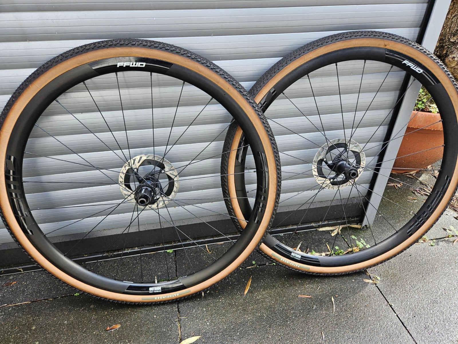 FFWD Outride DT 350 gravel / race wielset, Ophalen of Verzenden