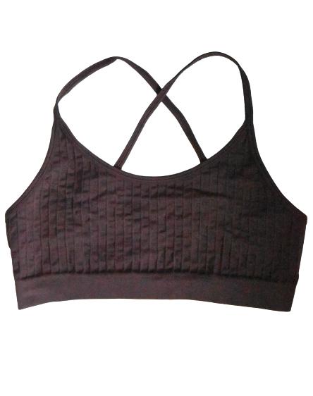 Filippa K. soft sport bh, top, bruin, Mt. XS / S, Filippa K., Bruin, Verzenden, Maat 34 (XS) of kleiner