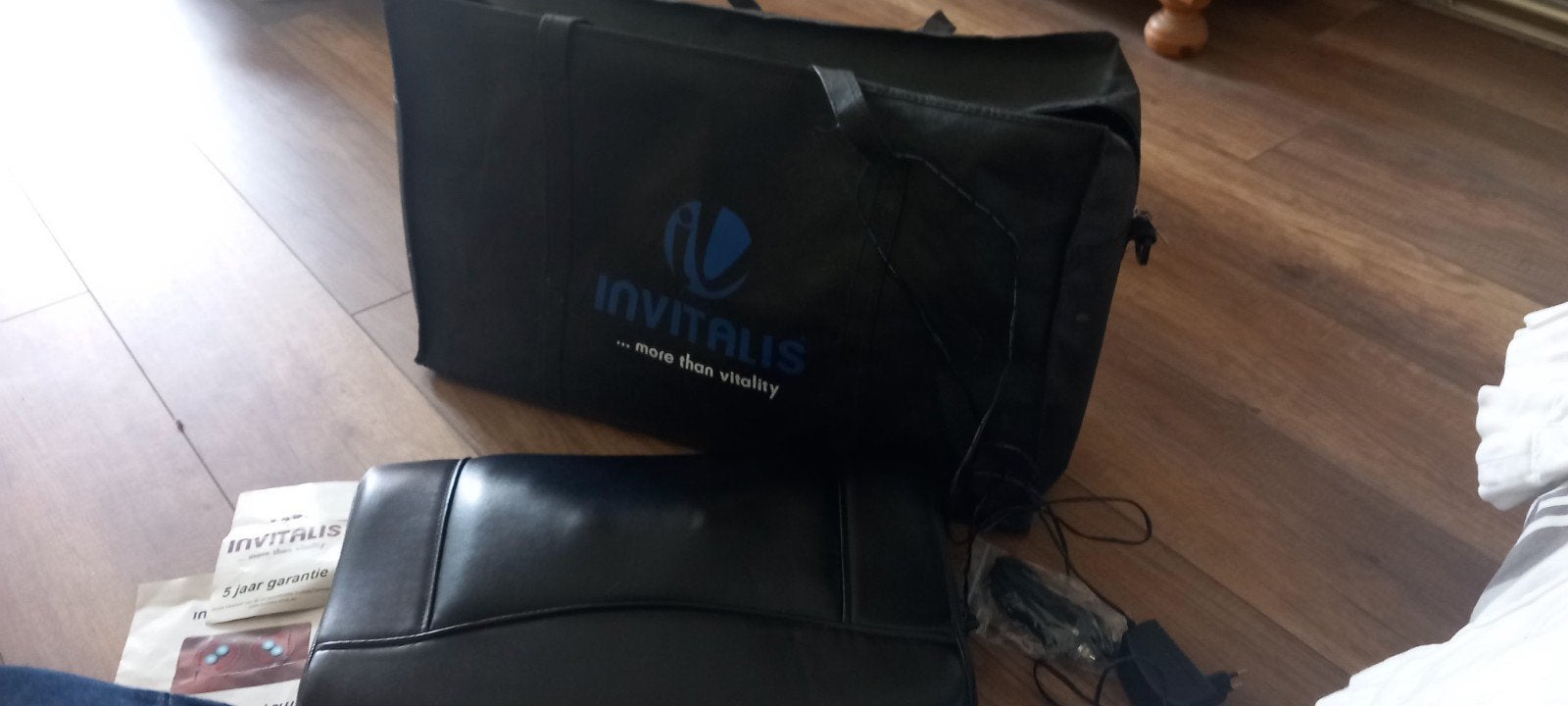 Invitalis Vitalymed Plus massage apparaat, Sport en Fitness, Ophalen of Verzenden, Nieuw, Apparaat