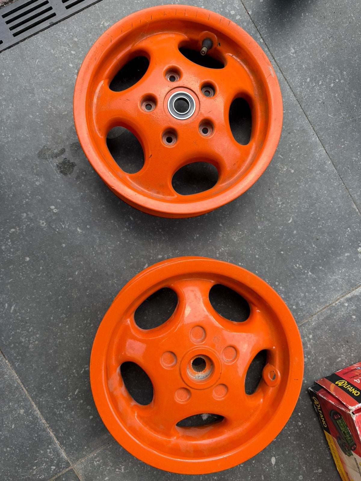 Piaggio zip sp 2000 velgen velgenset, Ophalen, Overige typen, Piaggio