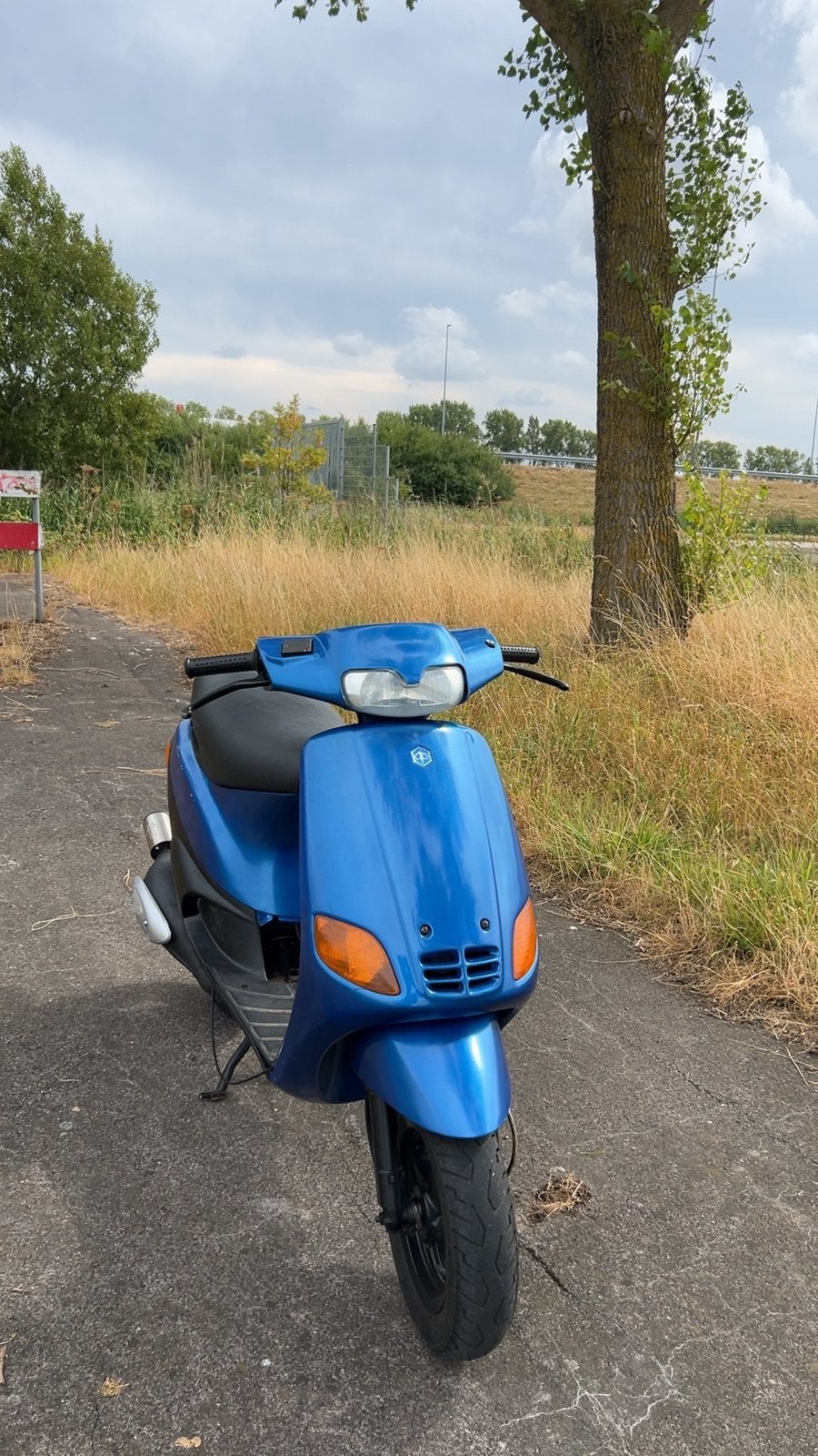Piaggio zip type 3, Fietsen en Brommers, Ophalen, Tweetakt, Zo goed als nieuw, 70 cc