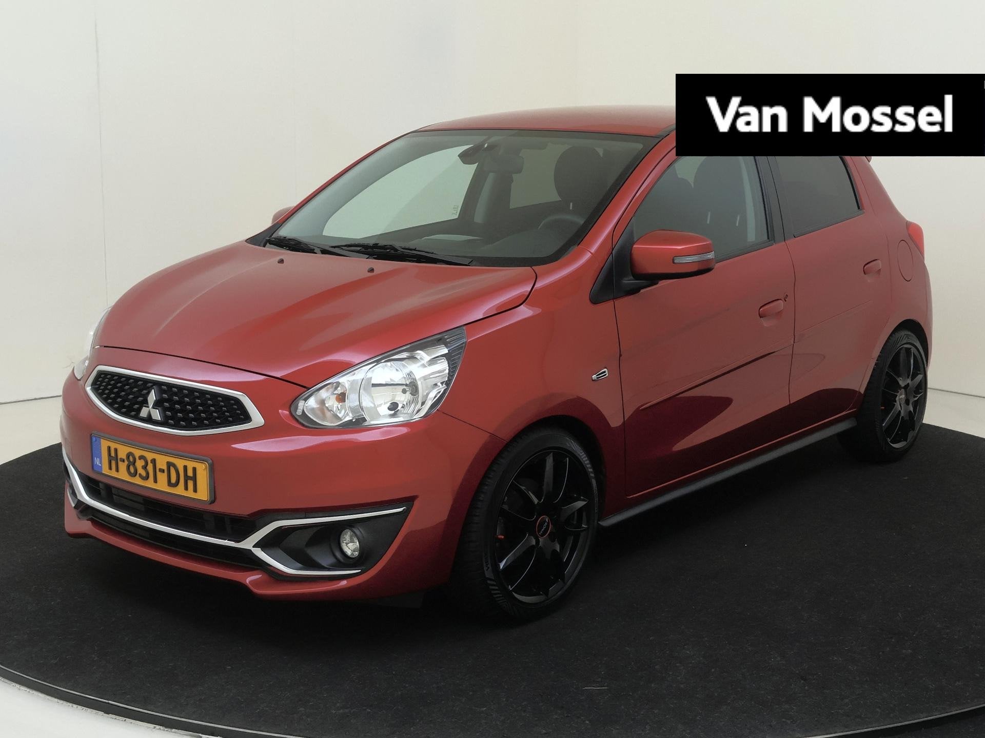 Mitsubishi Space Star 1.2 Advance | airco automatisch, Apple, Auto's, Mitsubishi, Stof, Gebruikt, 850 kg, Origineel Nederlands