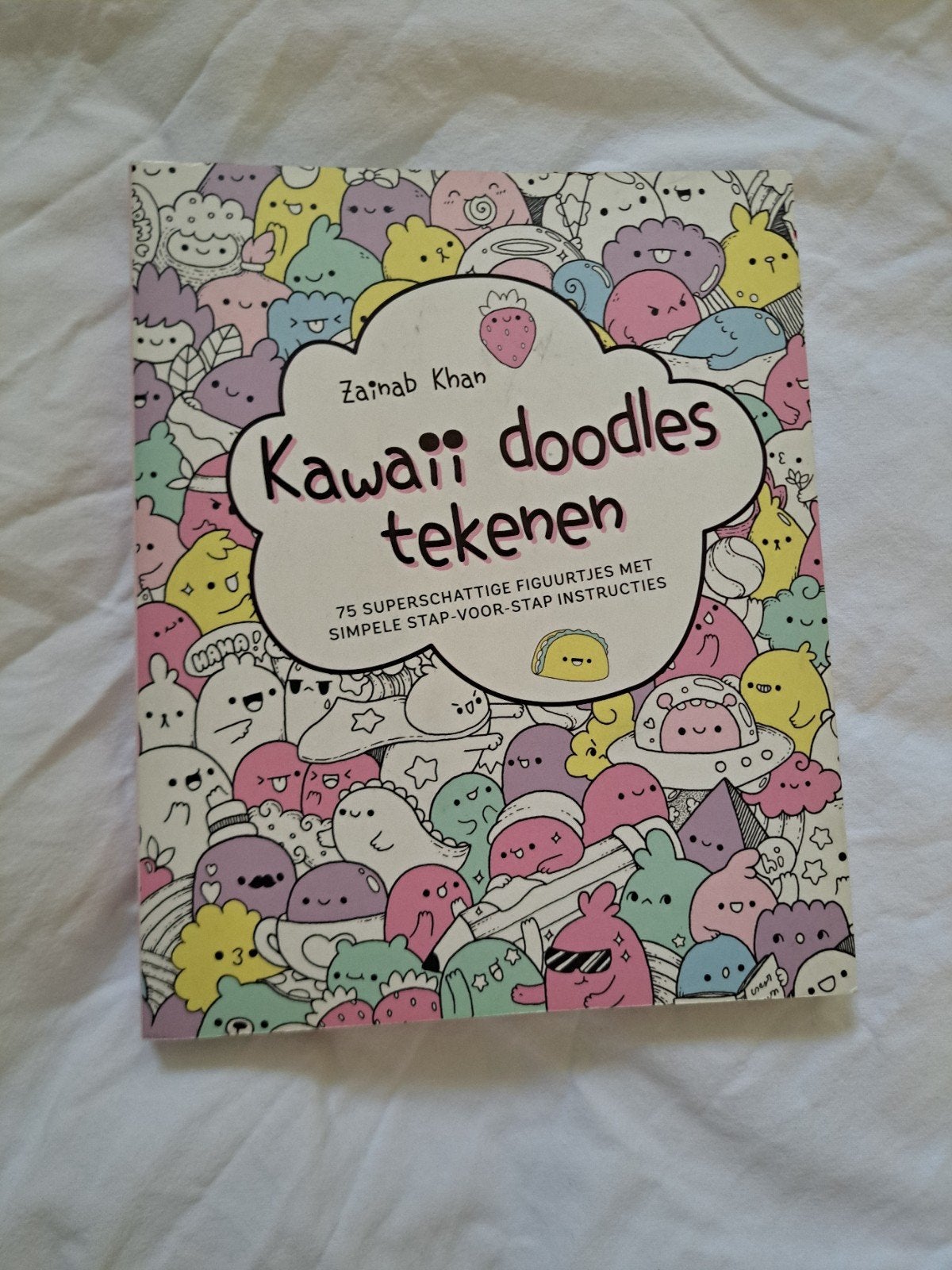 Kawaii Doodles Tekenen - Leer schattige figuurtjes tekenen, Ophalen, Zo goed als nieuw