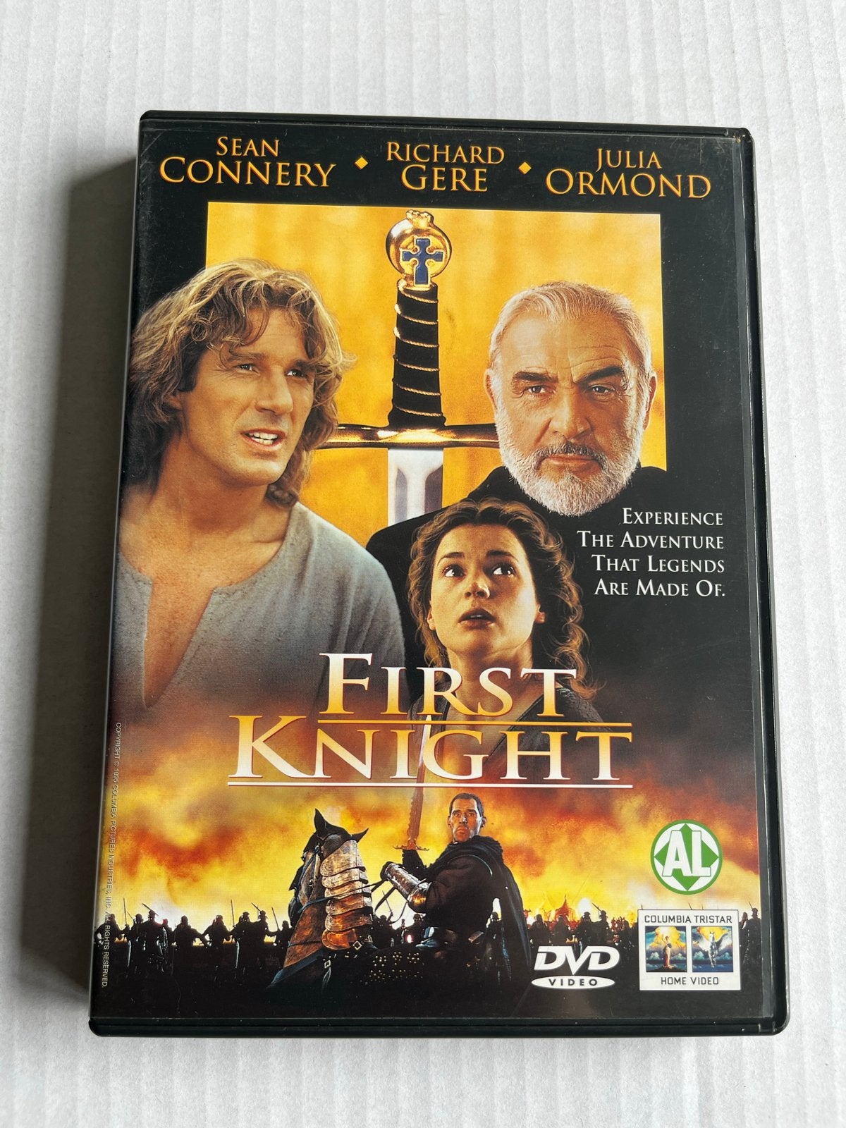 First Knight DVD, Vanaf 12 jaar, Ophalen of Verzenden, Gebruikt, Actiethriller