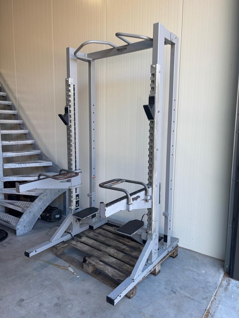 Technogym Halfrack - 3 op voorraad, Sport en Fitness, Fitnessmaterialen, Ophalen, Technogym, Overige typen, Armen