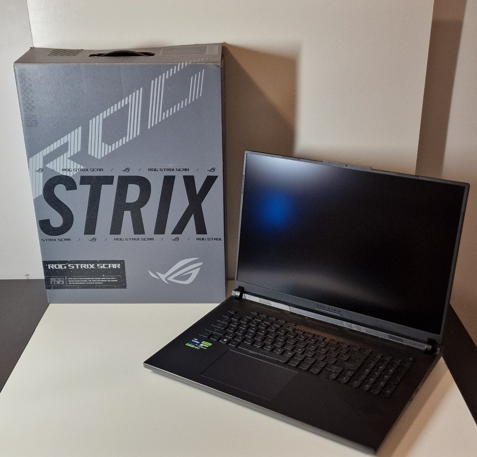 Laptop Asus scar 18 i9 4080, Asus, Ophalen of Verzenden, Zo goed als nieuw, 2 TB