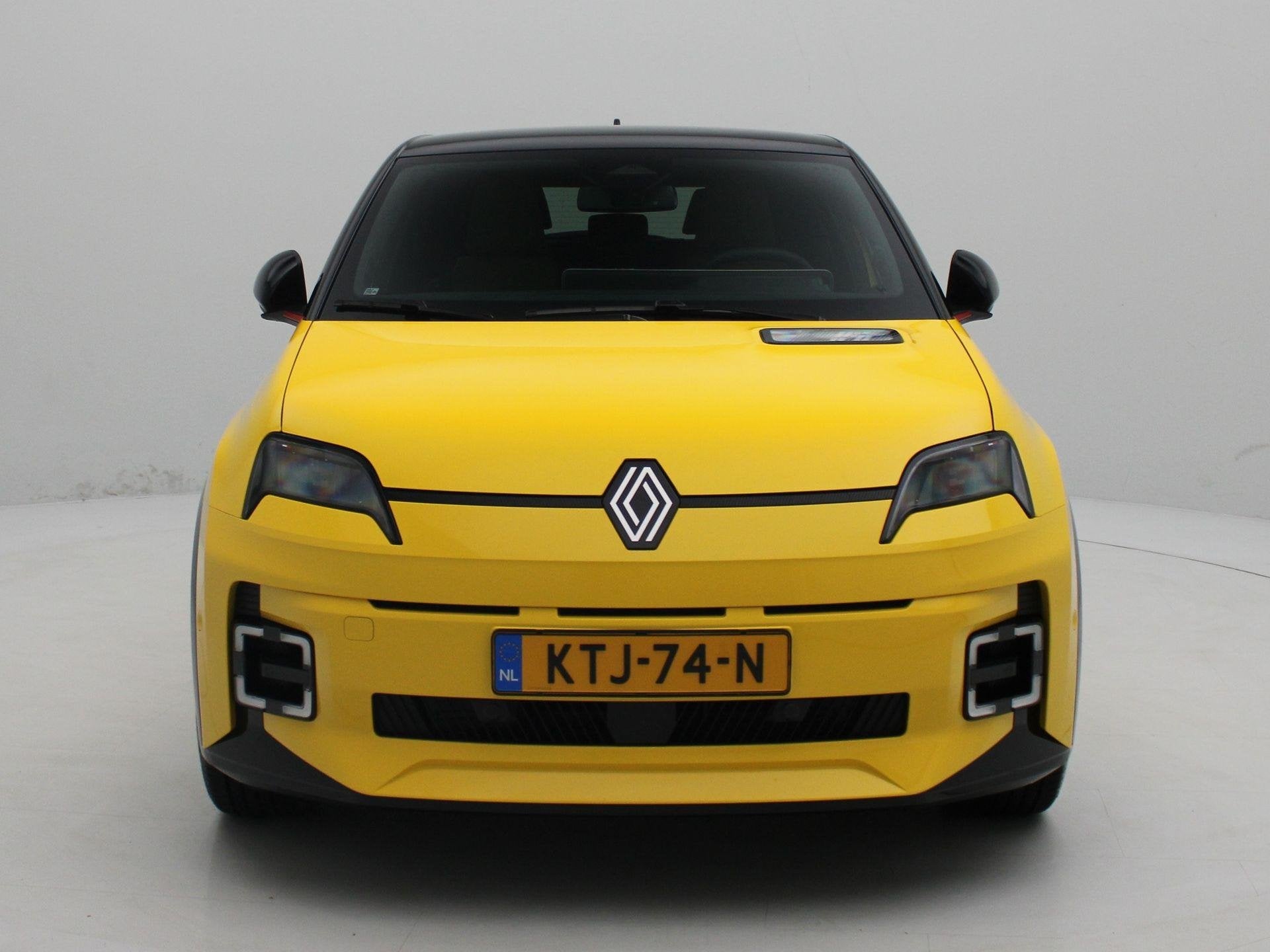Renault 5 comfort range iconic cinq 52 kWh | Pack safety & a, Auto's, Stof, Automatische klimaatregeling, 500 kg, Te koop