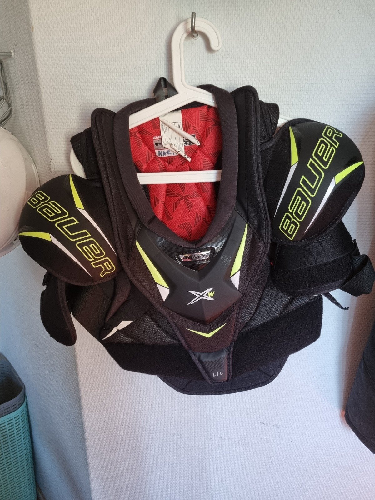 Bauer S20 Vapor X-W Dames Schouderpad - Maat L, Ophalen, Zo goed als nieuw, Bescherming