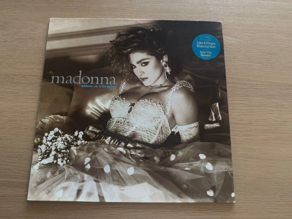 Madonna - Like a Virgin - 925 181-1 - France Vinyl LP Elpee, Ophalen of Verzenden, Gebruikt, LP