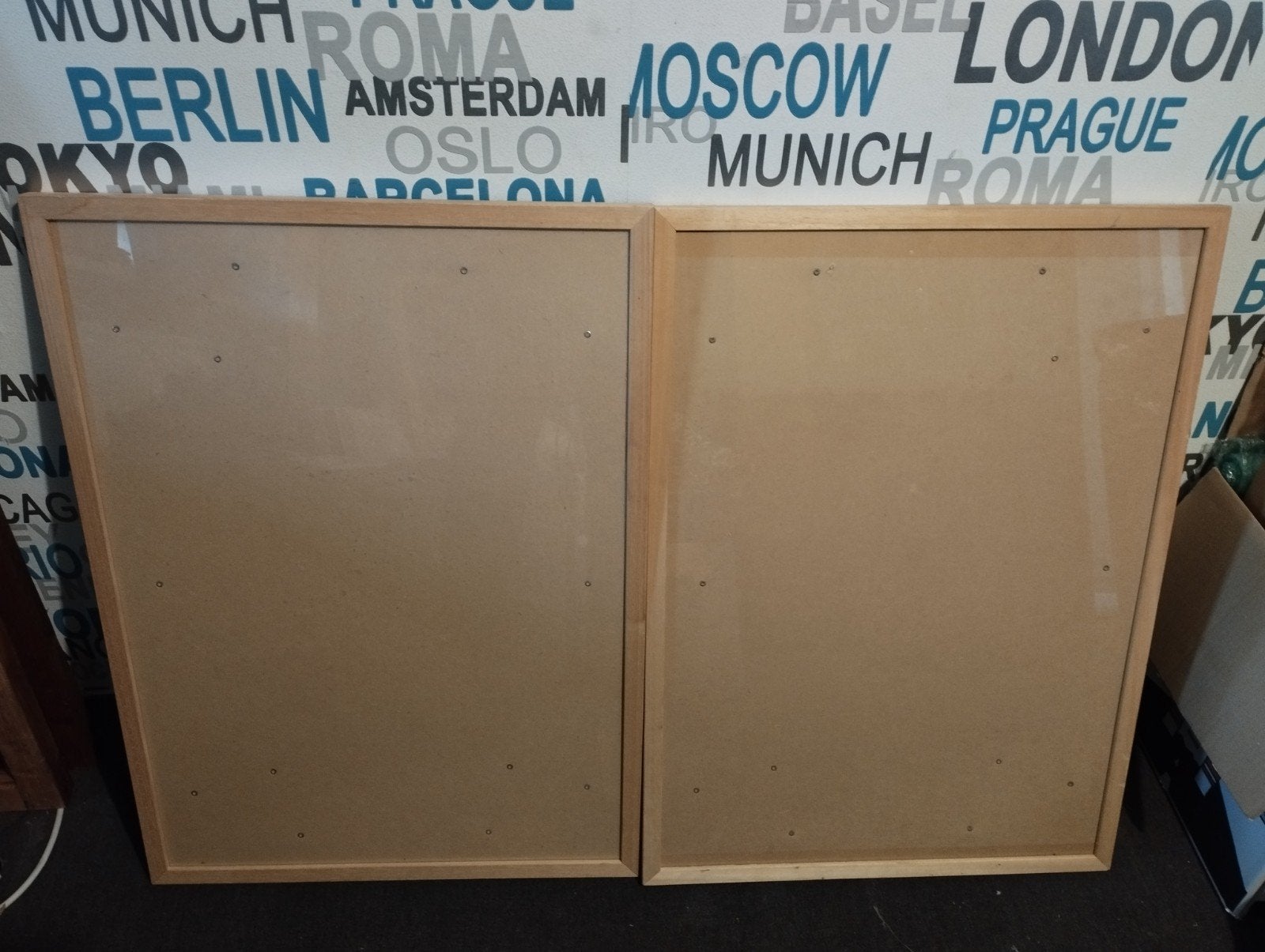 2 stuks Barth wissellijsten ca50x70 cm, Ophalen, Zo goed als nieuw, Hout