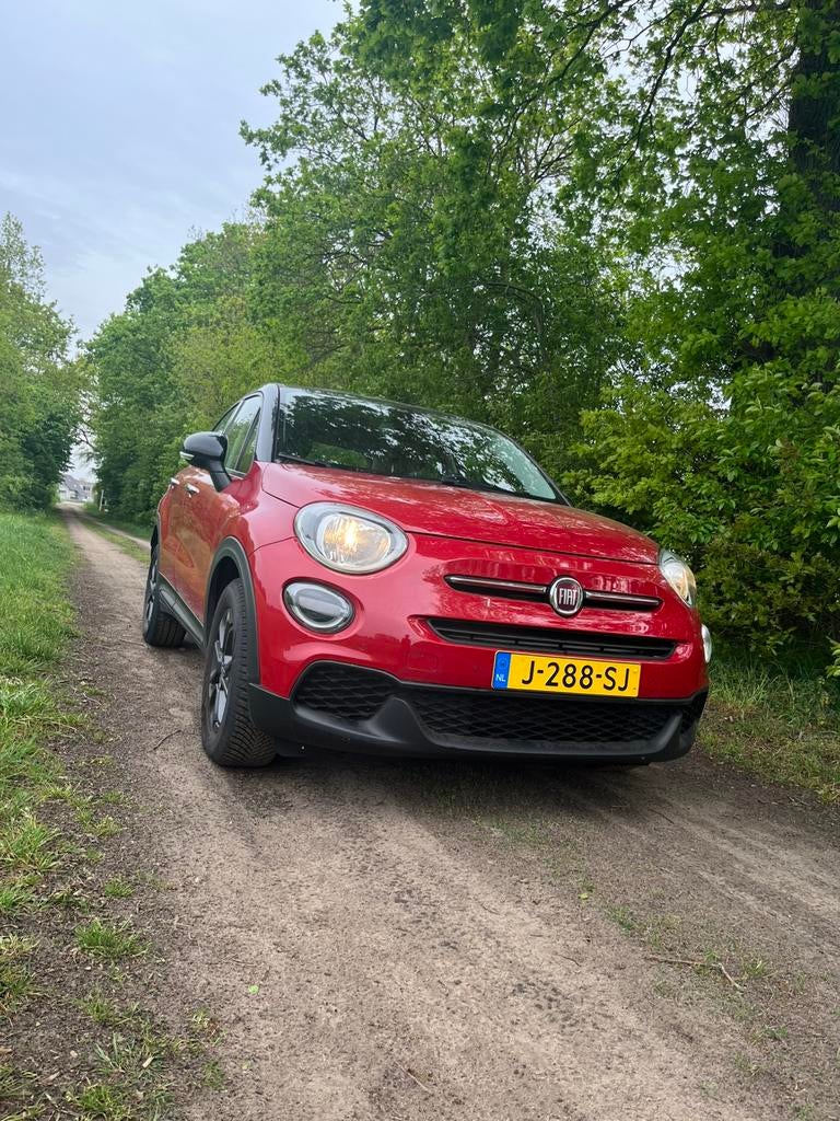 Fiat 500X 1.0 Firefly Turbo 115pk 2020 Rood, Voorwielaandrijving, 15 km/l, 1250 kg, 1295 kg