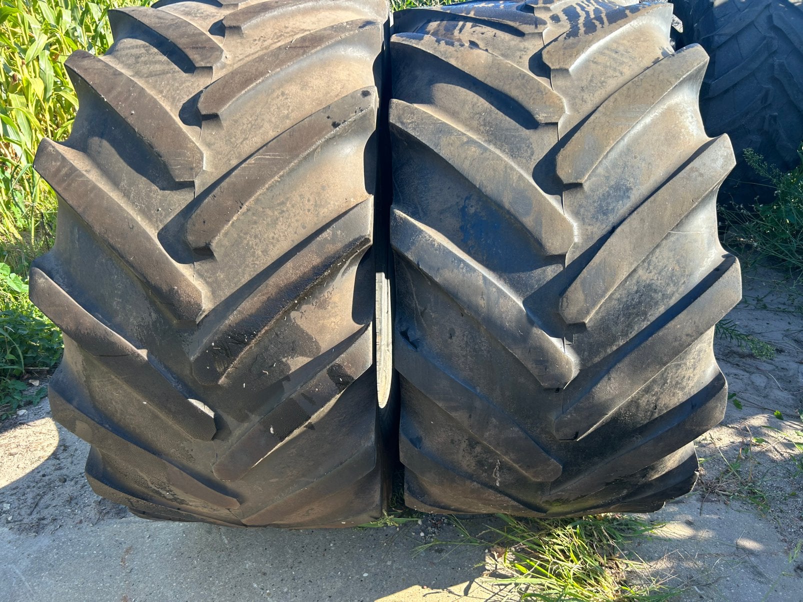 Michelin 600/65R28, Zakelijke goederen, Agrarisch | Onderdelen | Banden, Velgen en Assen, Ophalen