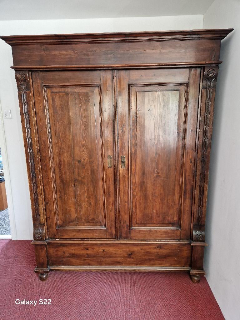 Antieke Spaanse kast, Antiek en Kunst, Ophalen