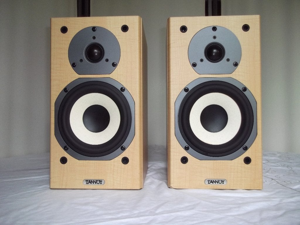 Tannoy luidsprekers, Overige merken, Gebruikt, Ophalen of Verzenden, 60 tot 120 watt