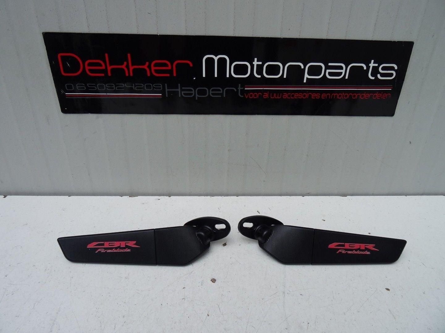 Imitatie Stealt Spiegels Honda CBR1000RR Fireblade 2004-2007, Motoren, Gebruikt, -, -, Ophalen of Verzenden