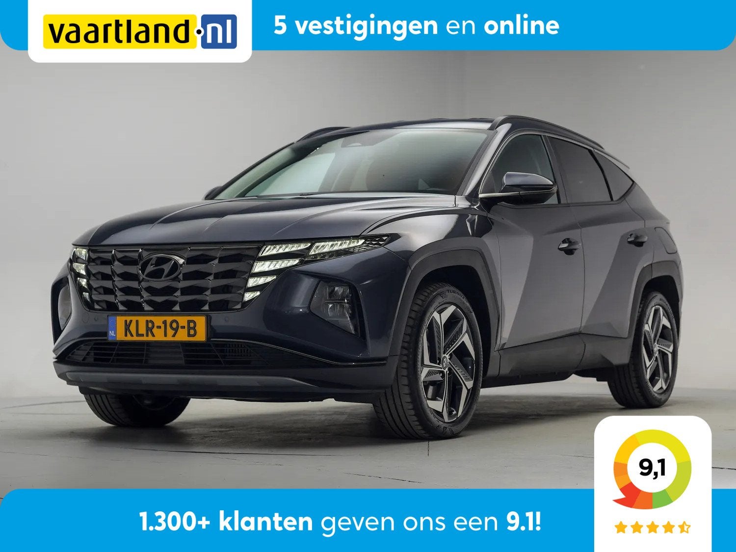 Hyundai Tucson 1.6 T-GDi PHEV 265pk 4WD Comfort Aut. [ SoH 9, Auto's, Automaat, 1350 kg, Gebruikt, 4 cilinders