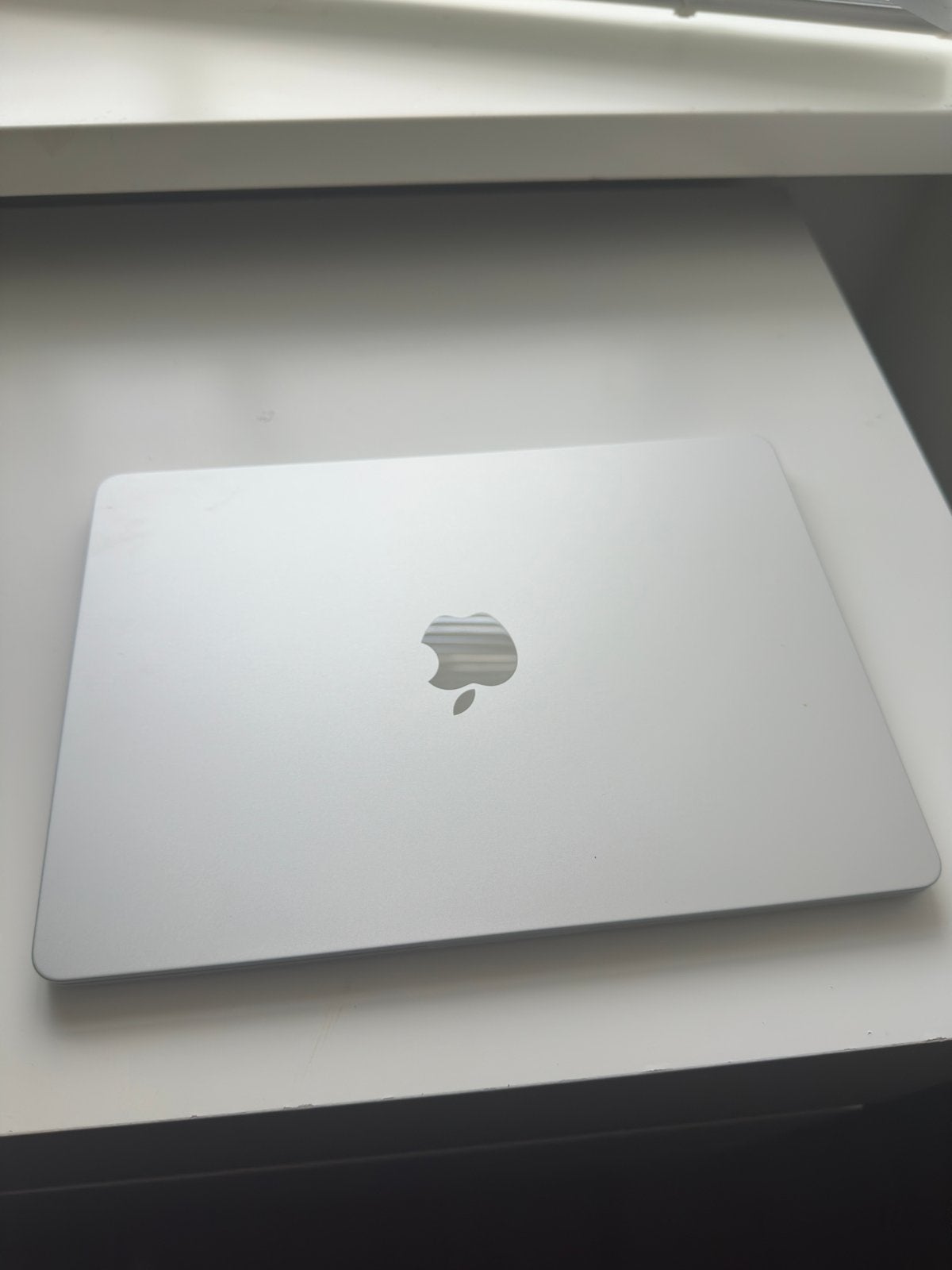 Apple MacBook Air M2 (2022) silver, Computers en Software, Apple Macbooks, Zo goed als nieuw, MacBook Air, 13 inch, 256 GB, 8 GB