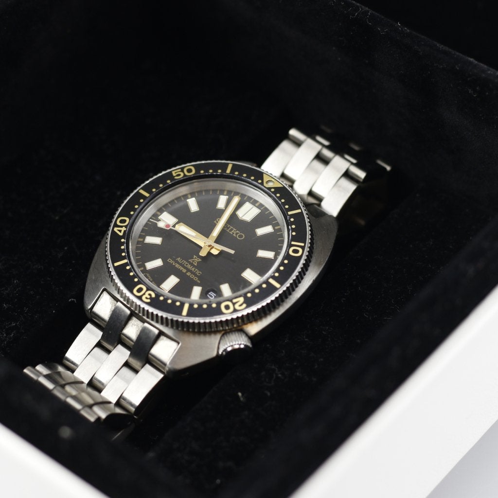 Seiko 6R35-01Z0 Prospex Horloge, Seiko, Gebruikt, Support@seiko.com, 5-11, Akasaka 2-chome
Minato-ku, Tokyo 107-0052
Japan