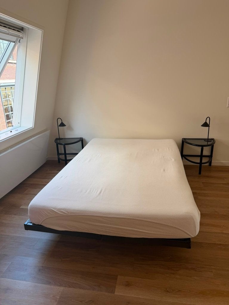 2 bedden gratis ophalen, Ophalen, Gebruikt, 90 cm, Eenpersoons