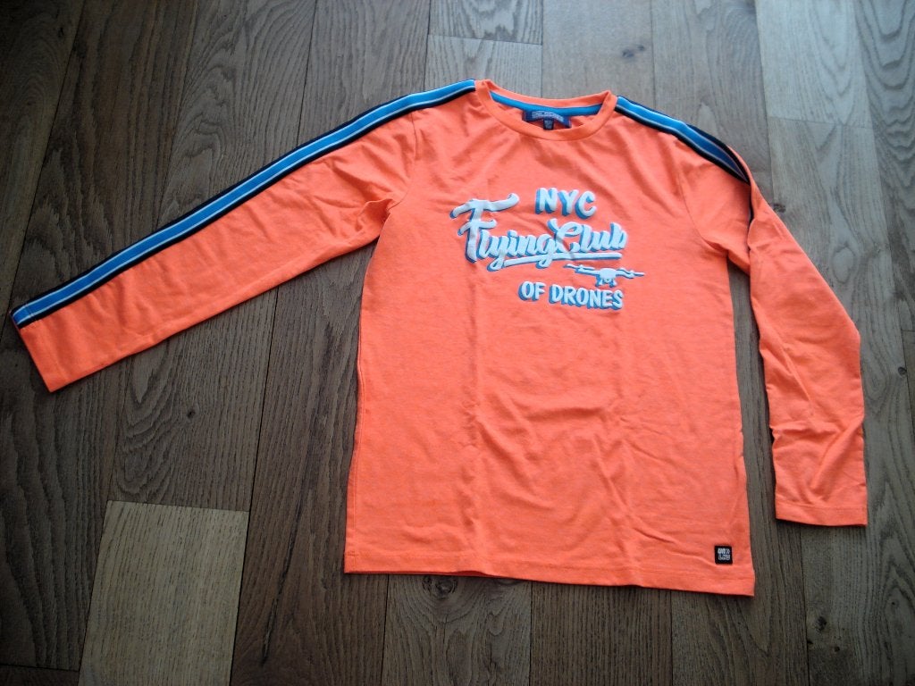 Jongens longsleeve maat 152/158, Ophalen of Verzenden, Zo goed als nieuw, Shirt of Longsleeve, Unlocked