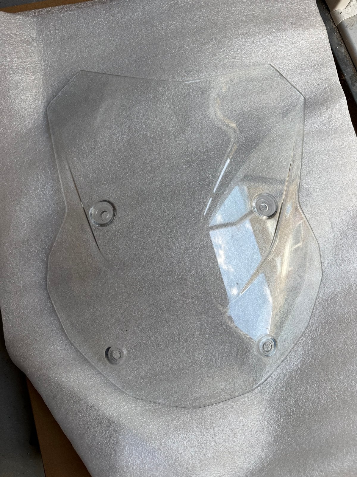 Origineel windscherm BMW S1000XR 2024, Ophalen of Verzenden, Gebruikt