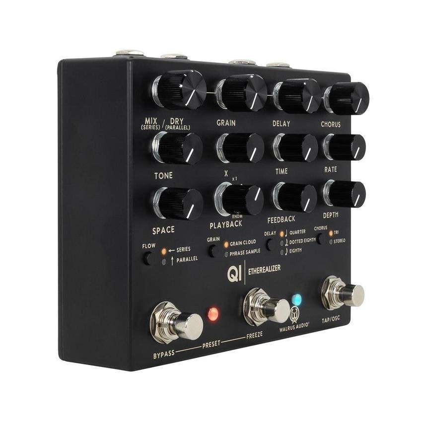 Walrus Audio Qi Etherealizer Black Yvette Young stereo, ., Chorus, Nieuw, Ophalen of Verzenden