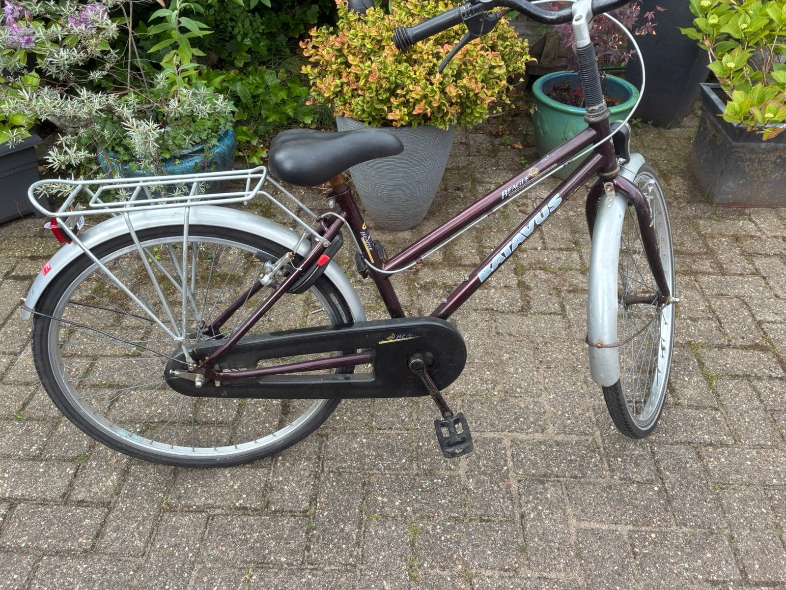 24 inch batavus meisjesfiets. 45 euro, Ophalen, Gebruikt, 24 inch
