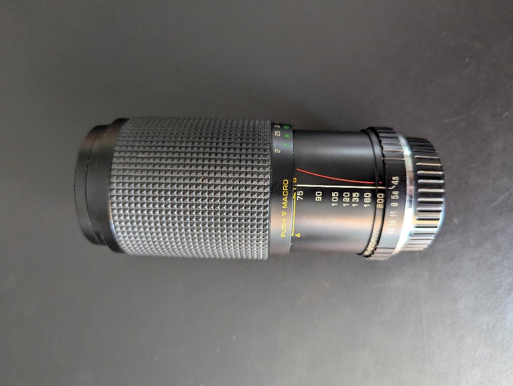 fotolens, Ophalen of Verzenden, Zo goed als nieuw, Telelens, Zoom