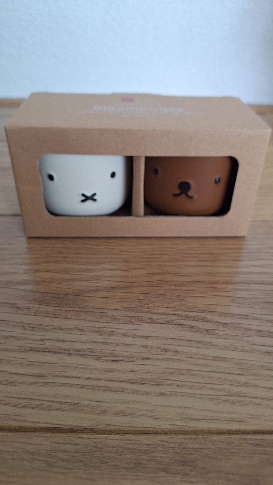 2x Nijntje bloempotjes cadeauset 6,5 cm, Ophalen of Verzenden, Nieuw, Rond