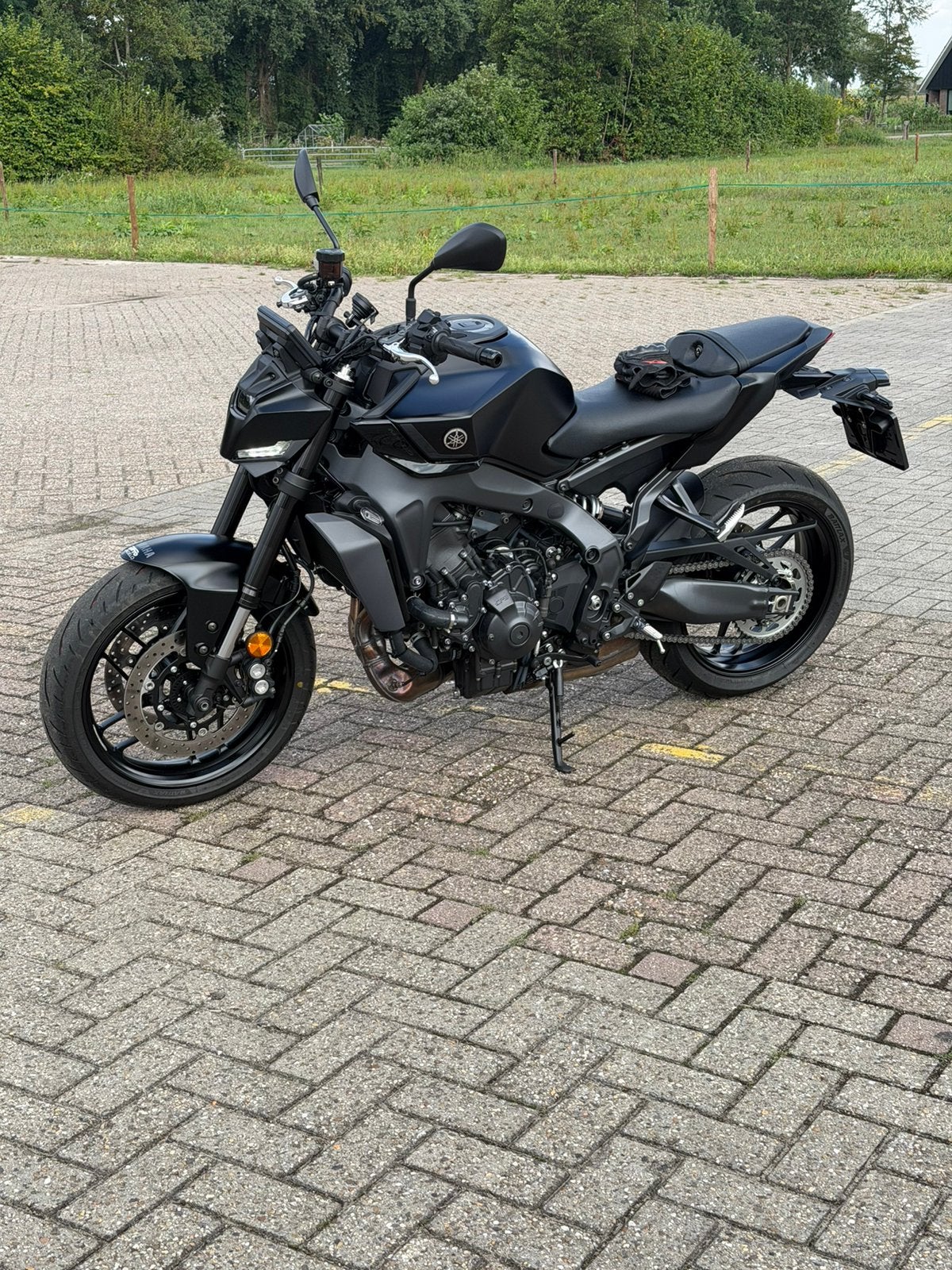 Yamaha MT-09 bouwjaar 2026 1e eigenaar 4650km, Occasion, Motorrijbewijs A, Particulier, Meer dan 35 kW