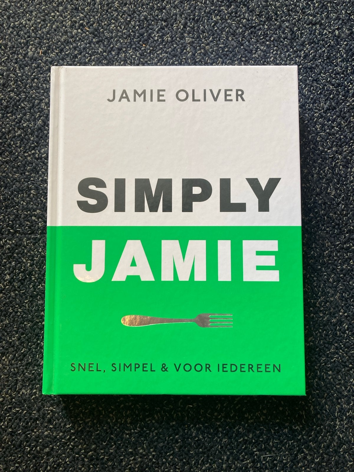 Simply Jamie: Snel, simpel & voor iedereen kookboek, Ophalen of Verzenden, Zo goed als nieuw, Europa, Hoofdgerechten