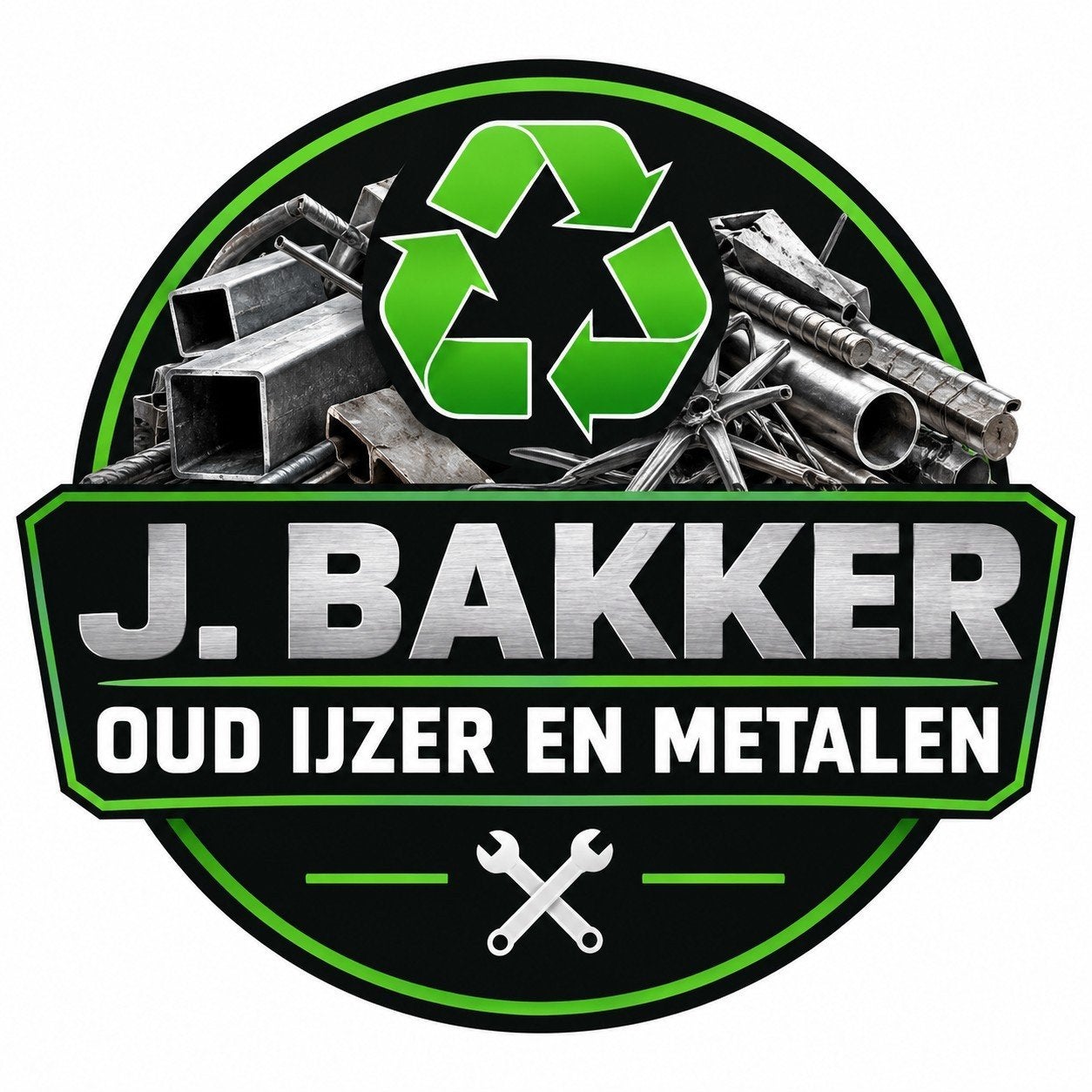 ophaaldienst oud ijzer en metalen, Ophalen