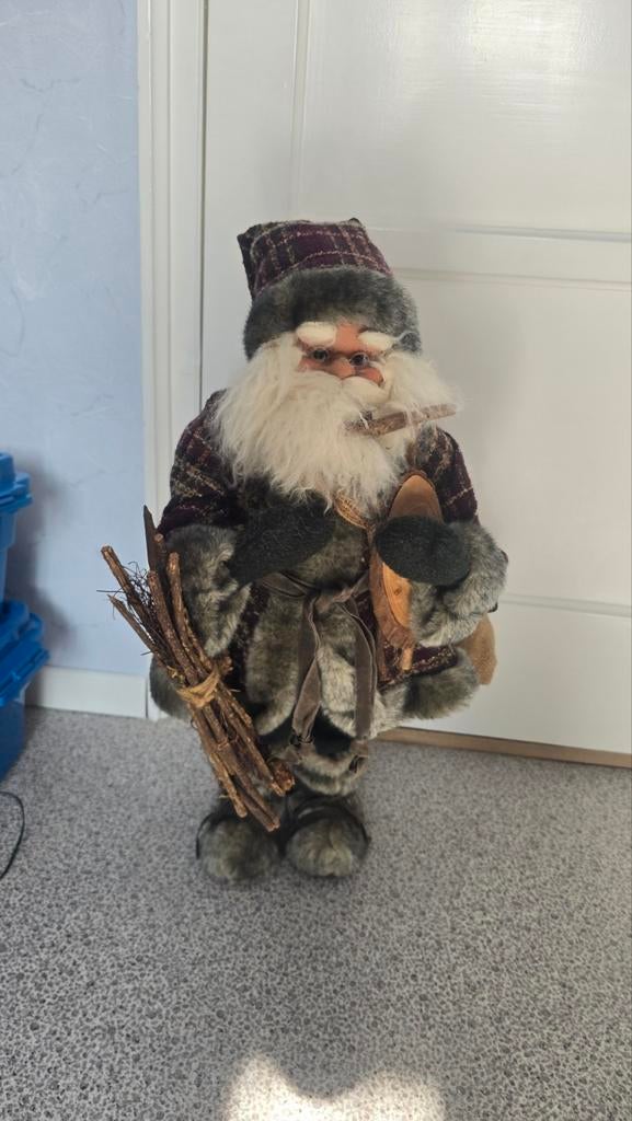 Kerstman, Ophalen, Gebruikt