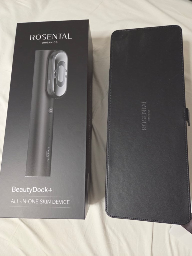 Rosental BeautyDock+, Sieraden, Tassen en Uiterlijk, Uiterlijk | Gezichtsverzorging, Ophalen of Verzenden, Zo goed als nieuw, Gehele gezicht
