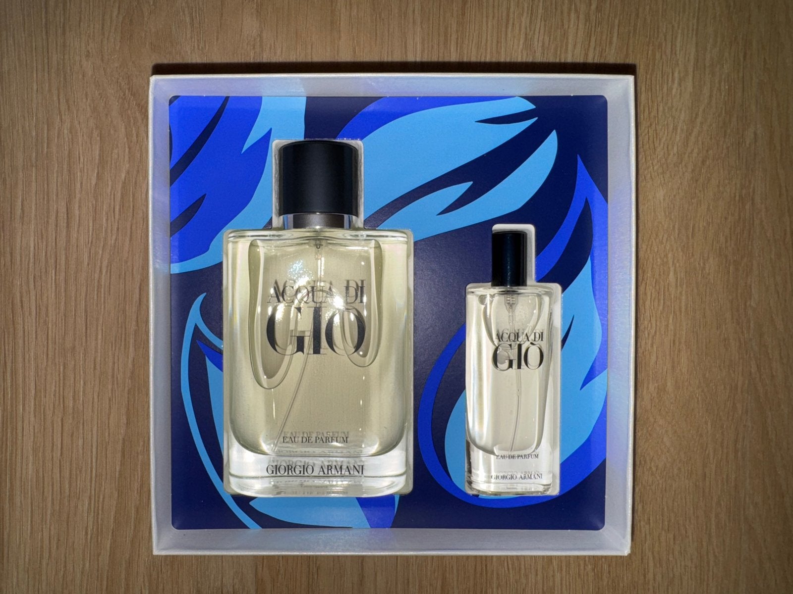 Giorgio Armani Acqua di Gio Eau de Parfum Gift Set, Ophalen of Verzenden, Nieuw