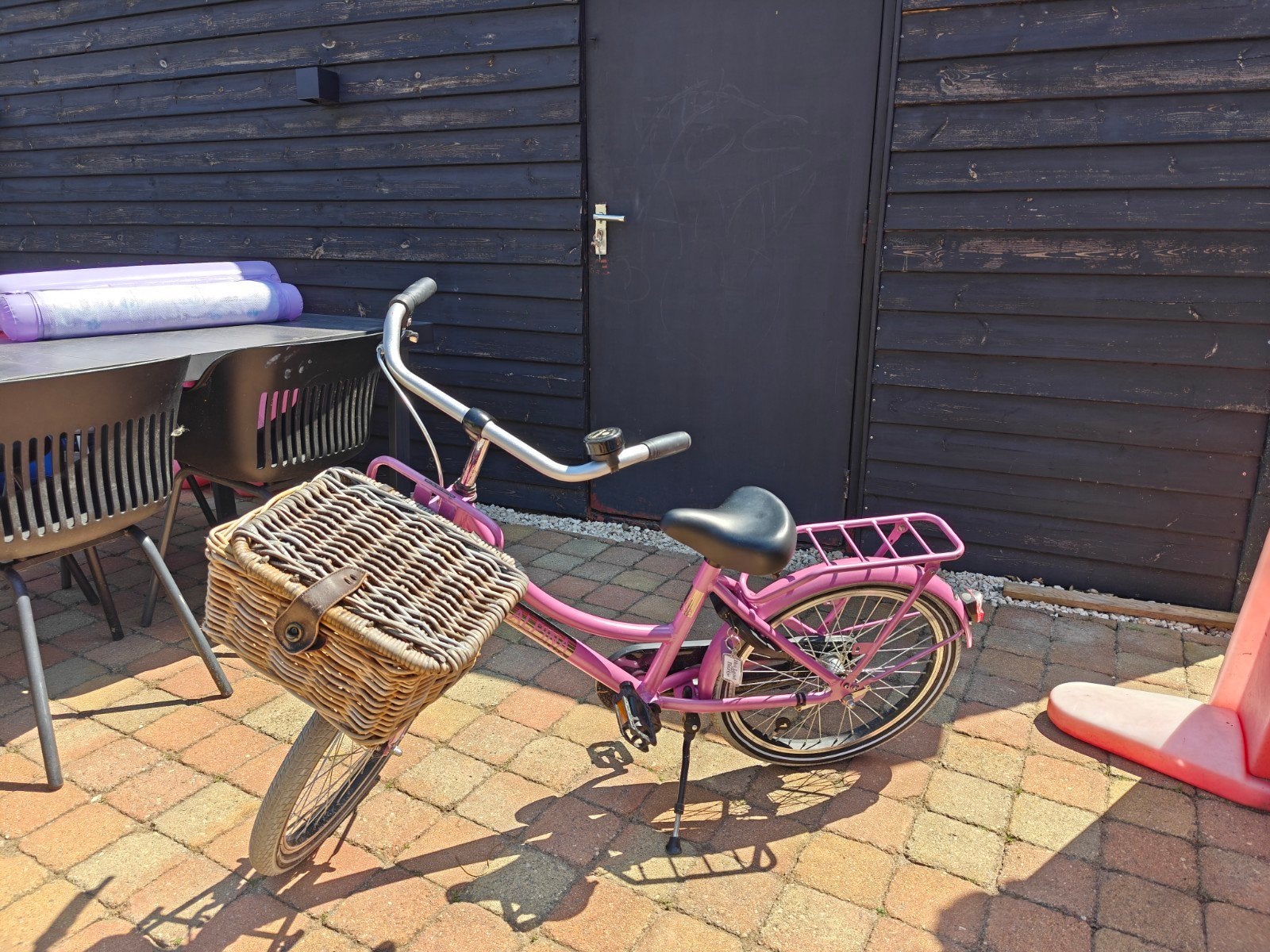Alpina Cargo 20inch meisjesfiets., Fietsen en Brommers, Fietsen | Meisjes, Ophalen, Terugtraprem, Zo goed als nieuw, Alpina Cargo