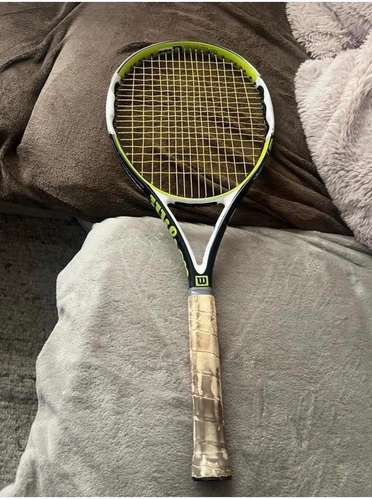 Wilson Pro Open Tennisracket, Sport en Fitness, Tennis, Zo goed als nieuw, Wilson, Racket, Ophalen