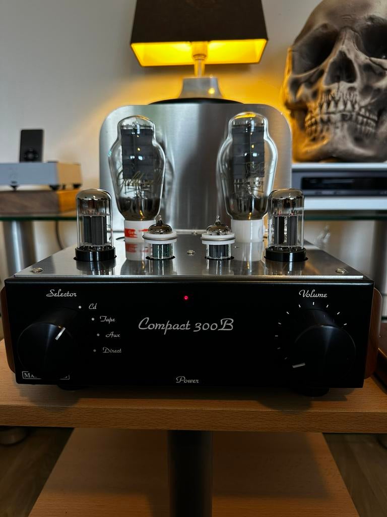 Mastersound compact 300b, Ophalen, Versterker