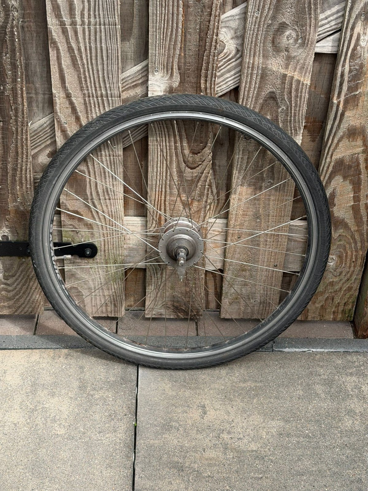 Achterwiel 28 inch Shimano Nexus 8 Premium Vrijloop Velgrem, Ophalen of Verzenden, Gebruikt, Wiel, Shimano