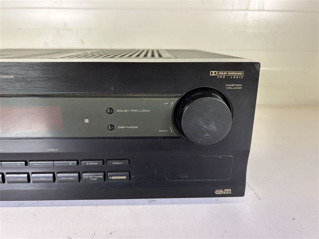 A7550. Pioneer Audio Video receiver VSX-409RDS, Ophalen of Verzenden, Gebruikt, 120 watt of meer, Pioneer