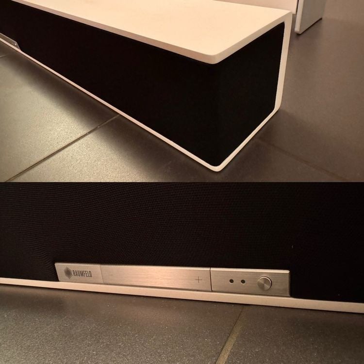 Foto 3 van Raumfeld-soundbar + subwoofer van Teufel – in topconditie!