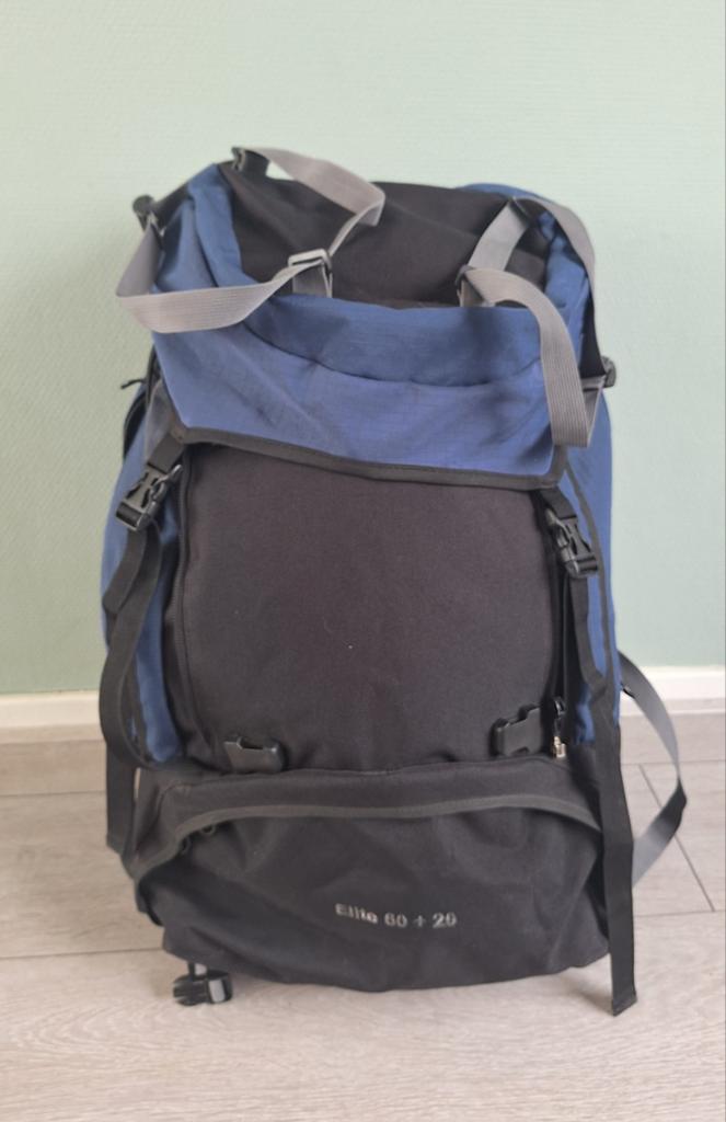 Backpack rugzak van Gelert.
60 liter, Sport en Fitness, Bergsport en Wandelen, Gevondenengemaakt@gmail.com, Gelert, Ophalen of Verzenden