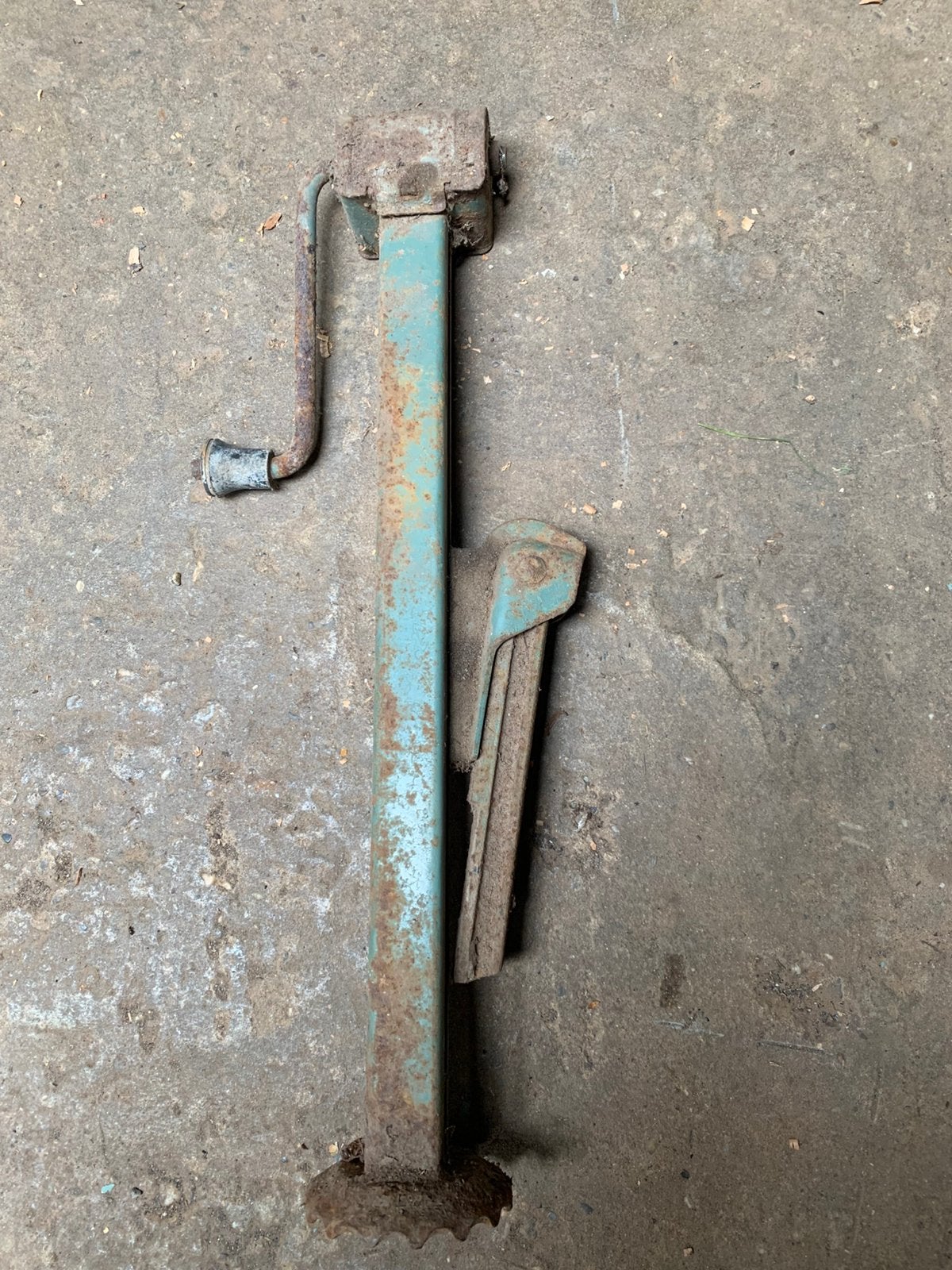 Kever krik origineel, Auto diversen, Krikken, Ophalen of Verzenden, Zo goed als nieuw, Garagekrik