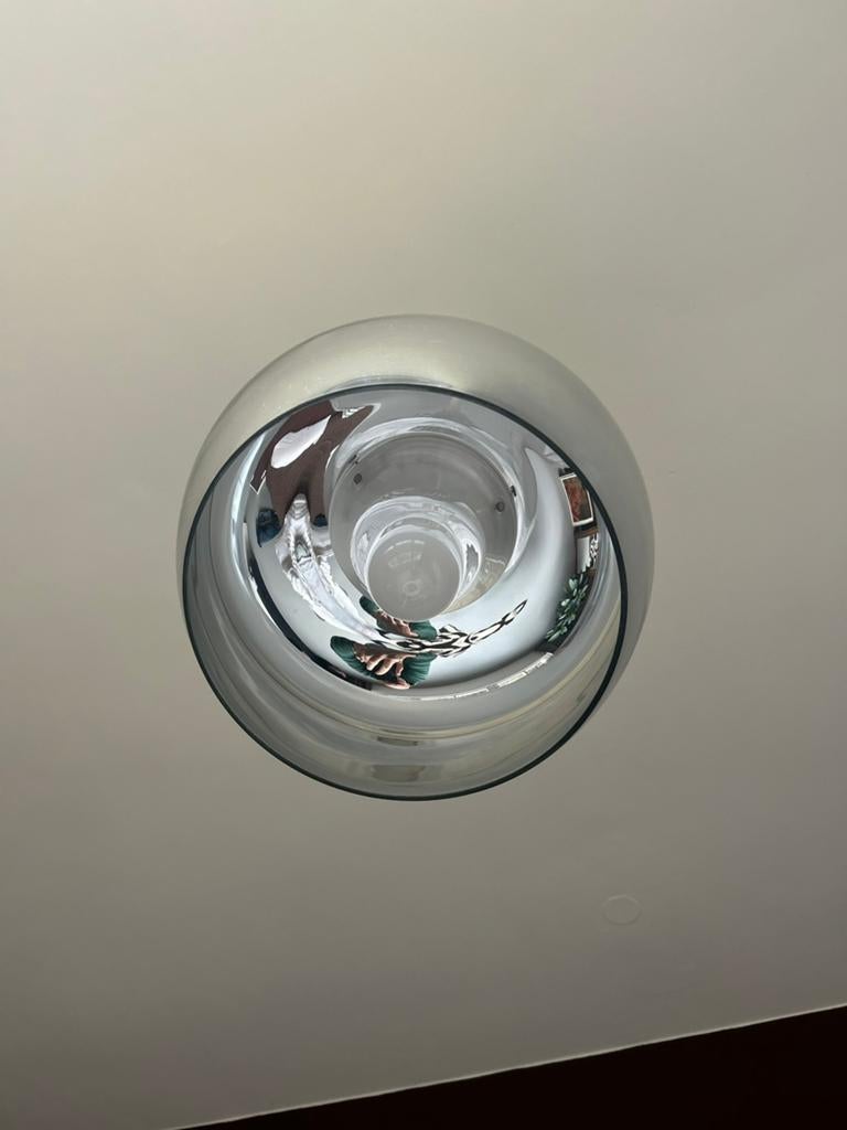 Flos plafond lamp (glas / transparant)., Ophalen, Zo goed als nieuw, Glas