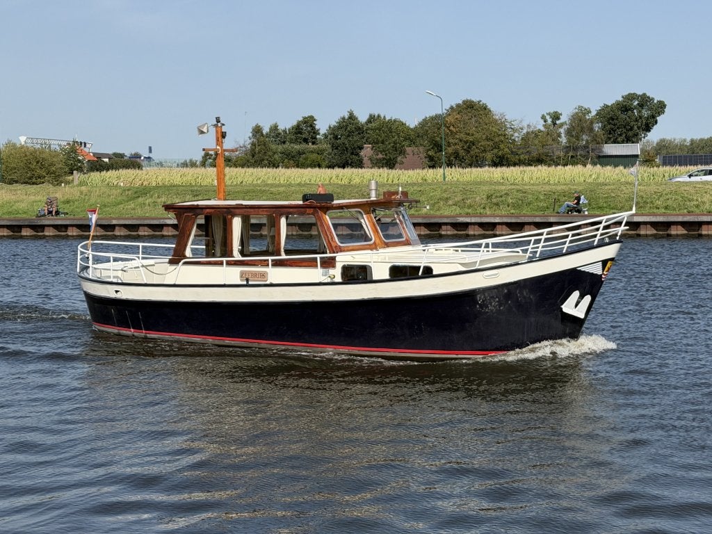 Zijlstra  Kotter 11.50 OK-AK, Watersport en Boten, Staal, Overige merken, Gebruikt, Binnenboordmotor